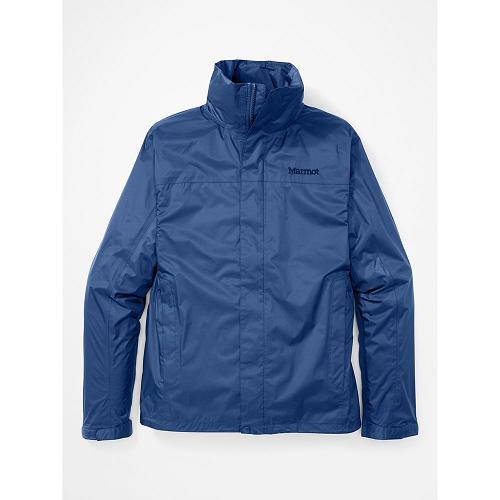 Marmot Rain Jacket Navy NZ - PreCip Eco Jackets Mens NZ6328059